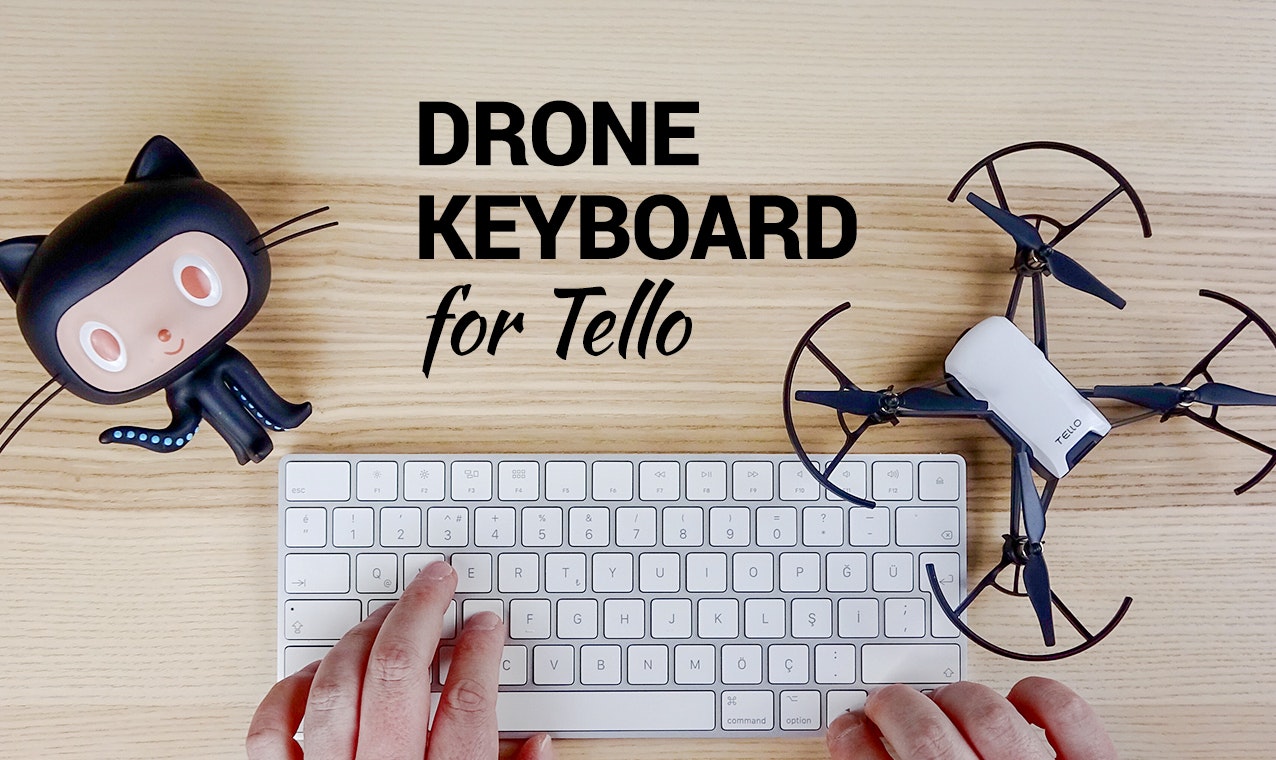 Drone Keyboard for Tello gallery image