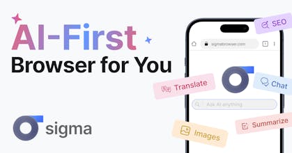 Sigma AI Browser gallery image