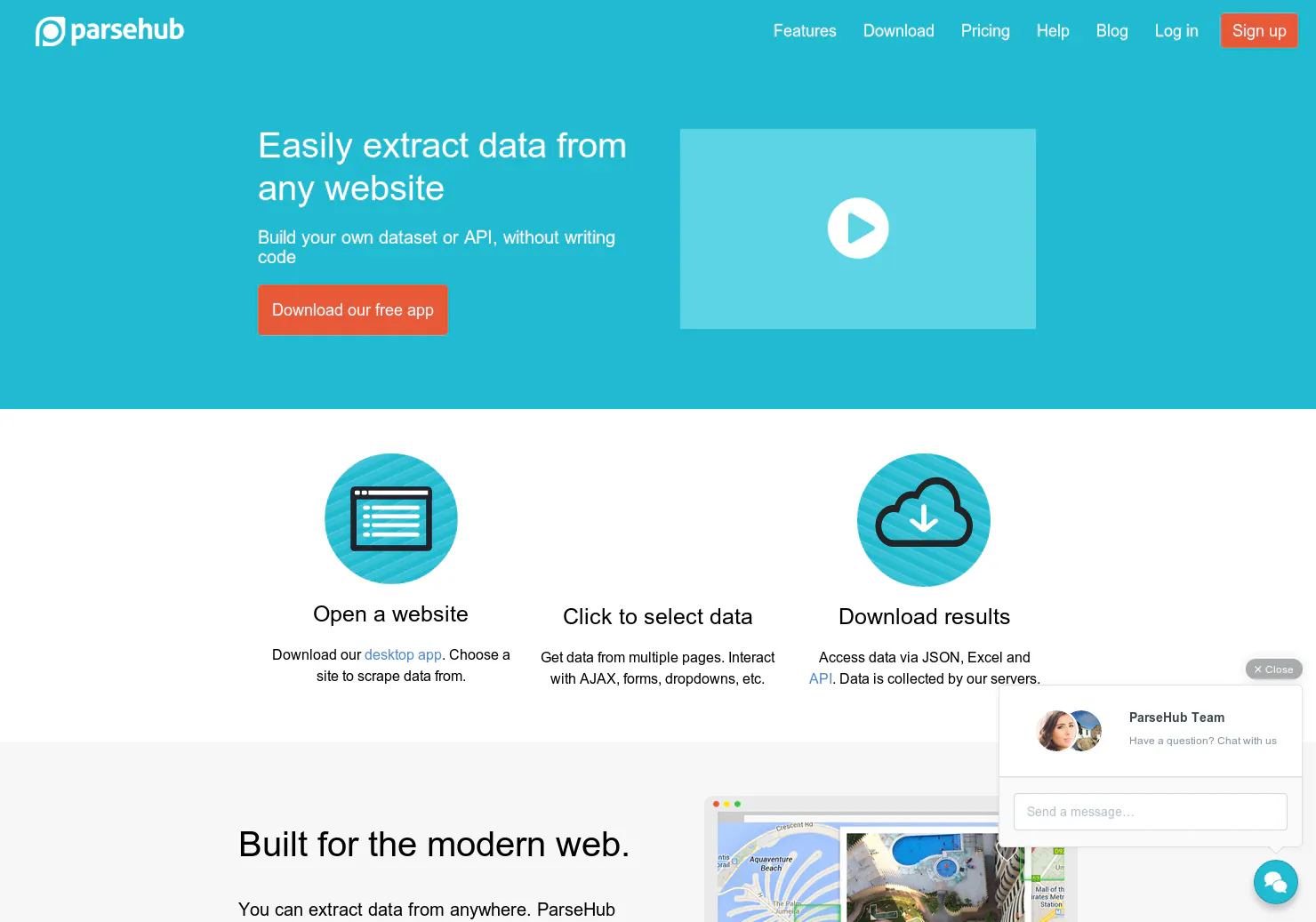 Parsehub