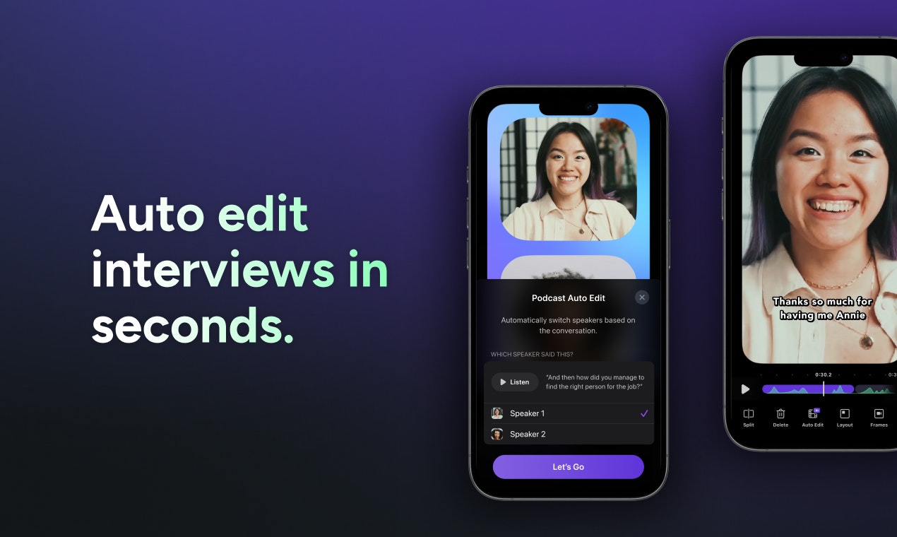 Podcast Auto Edit for iOS media 4