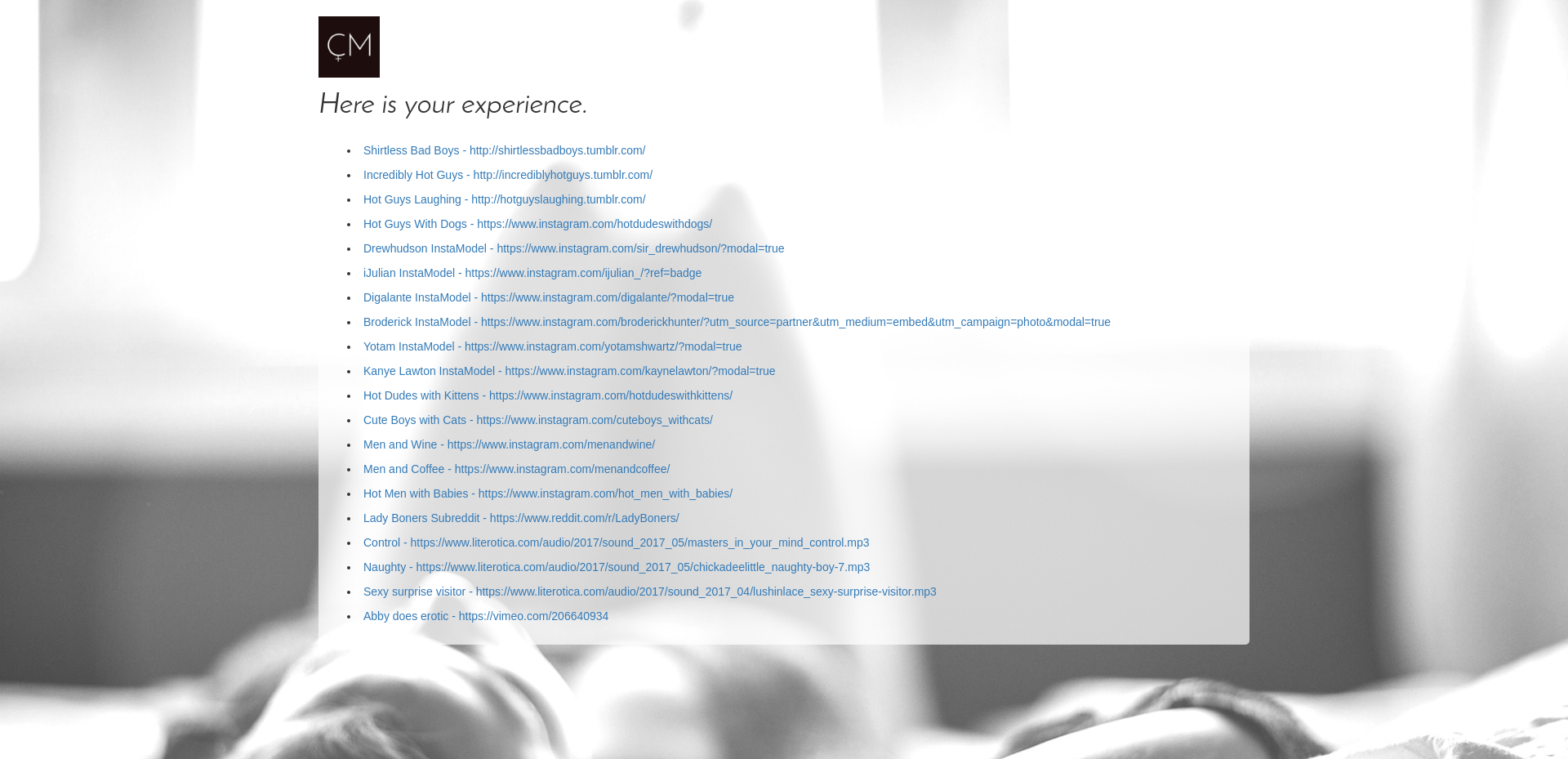 Who is Charlie M? gallery image