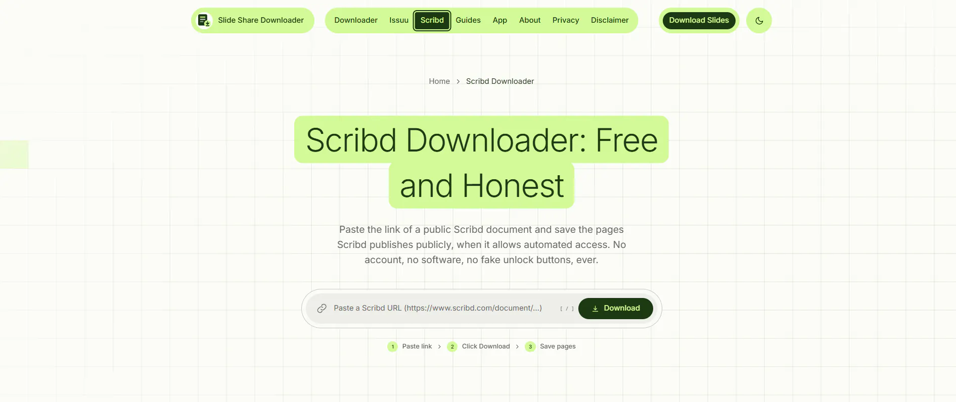 Slide Share Downloader Free gallery image
