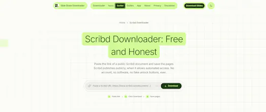 Slide Share Downloader Free gallery image