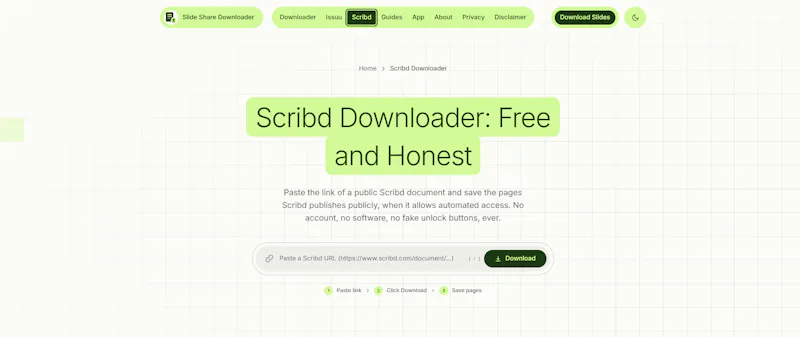 Slide Share Downloader Free screenshot 3
