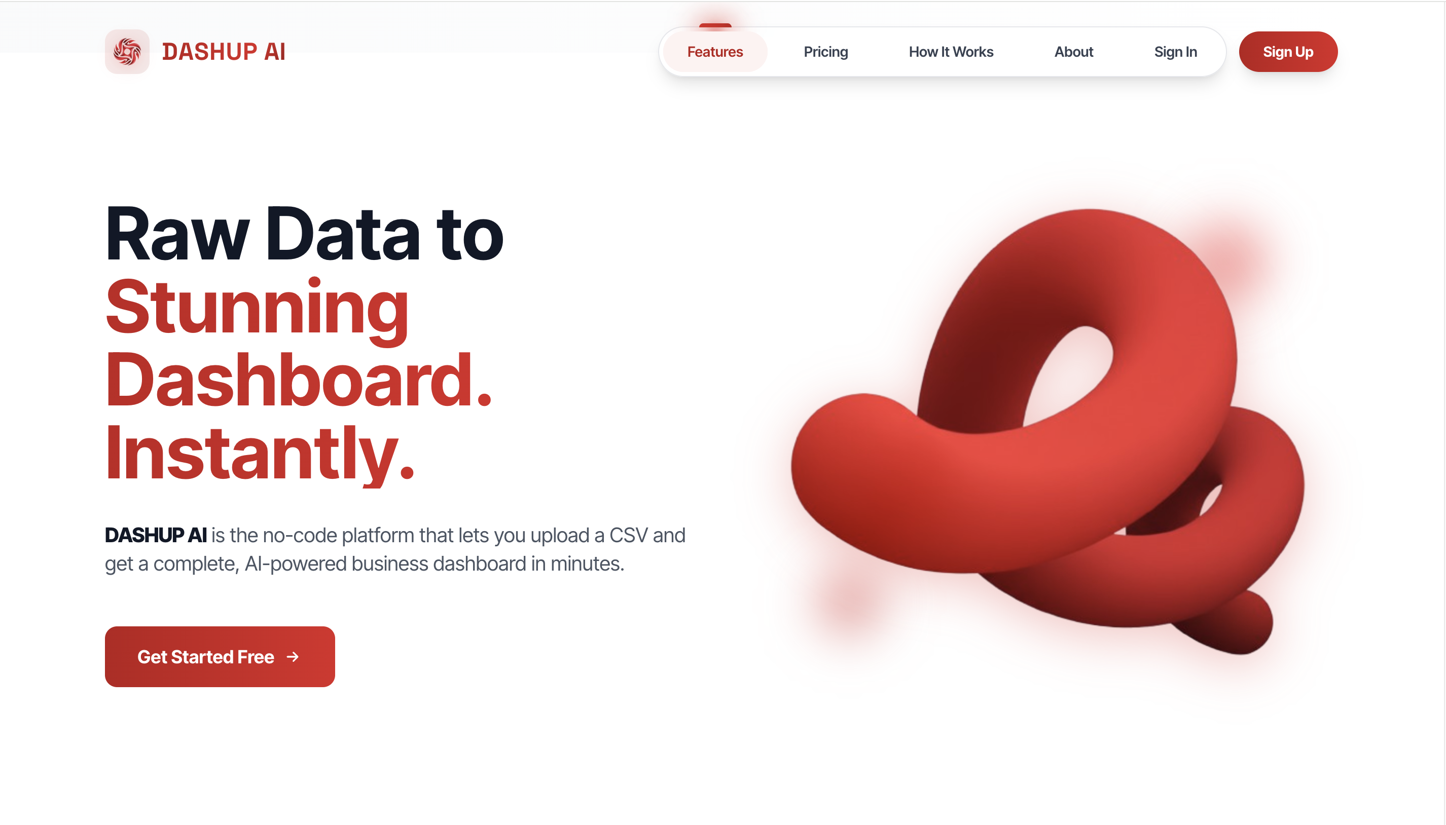 DashUp AI gallery image