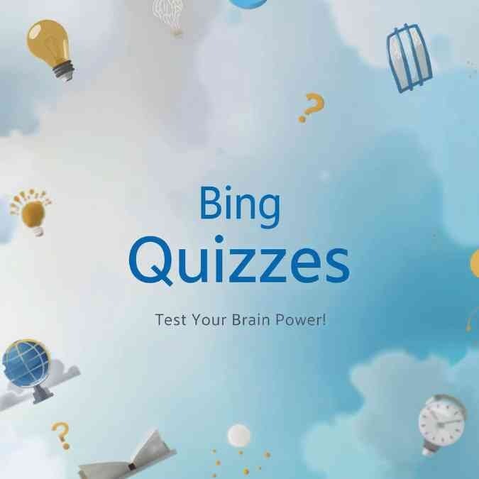 Bing Quizzes gallery image