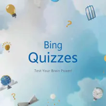 Bing Quizzes gallery image