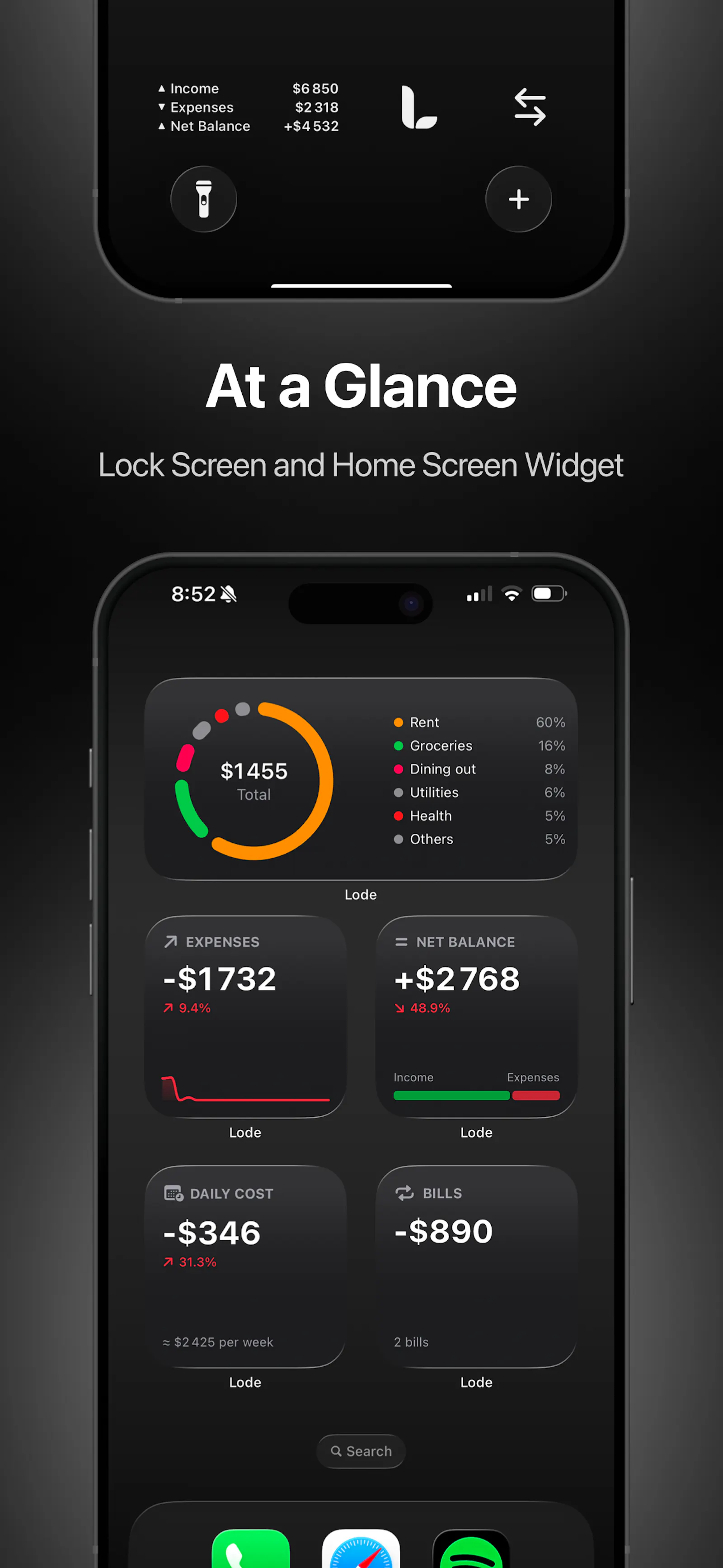 Lode – AI Expense Tracker screenshot 6