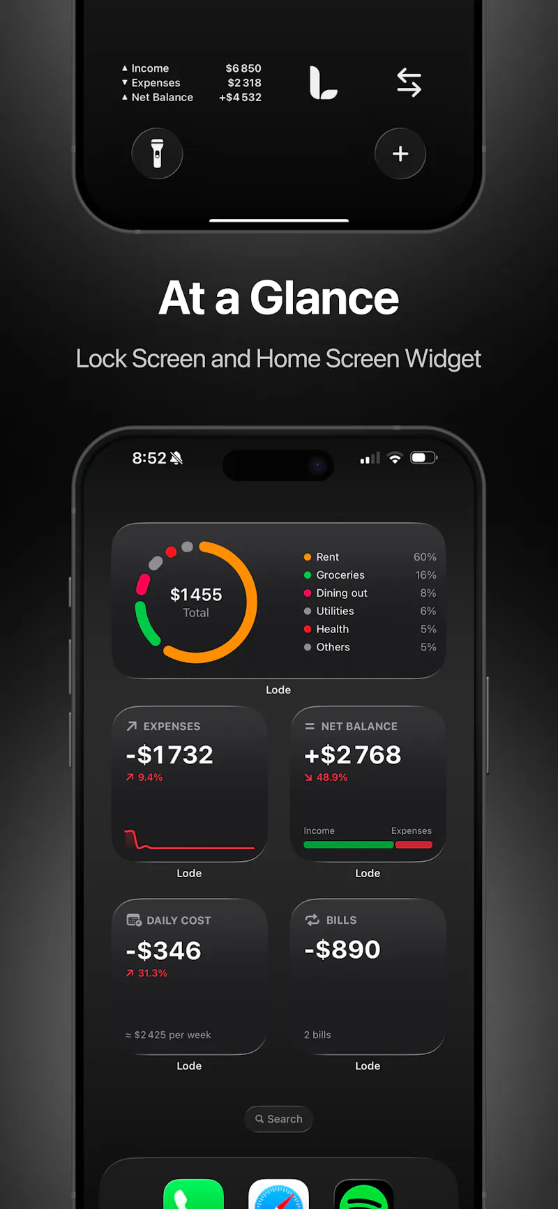 Lode – AI Expense Tracker screenshot 6
