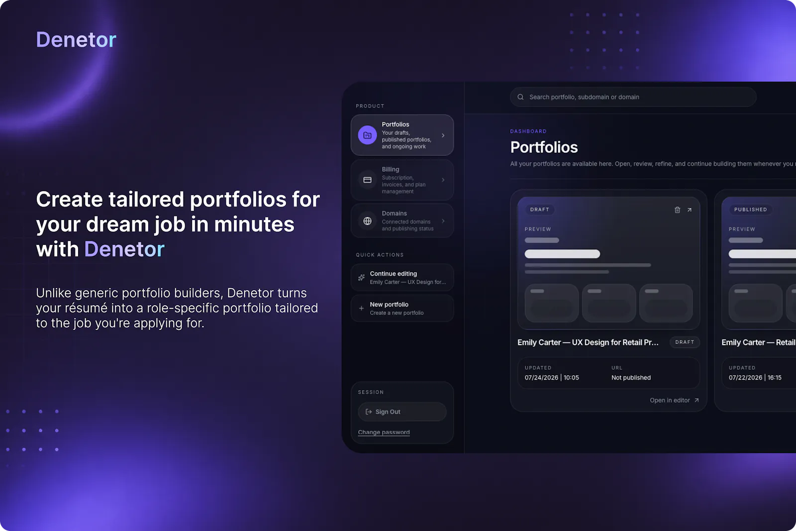 Denetor screenshot 1