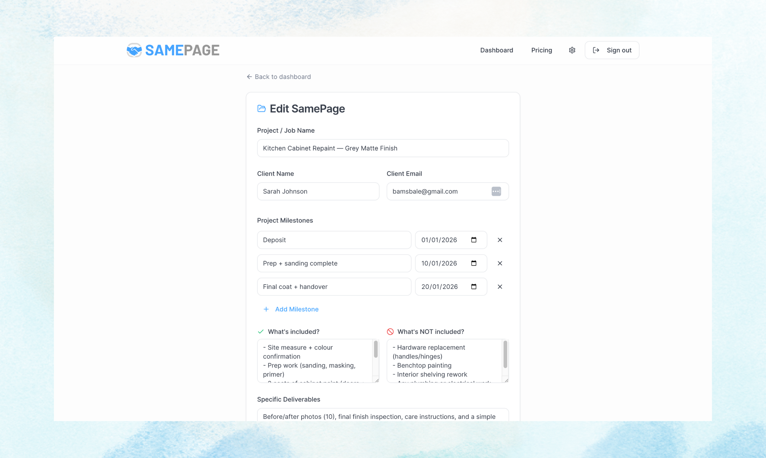 SamePage gallery image