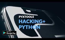 pyXtools : python + hacking media 1