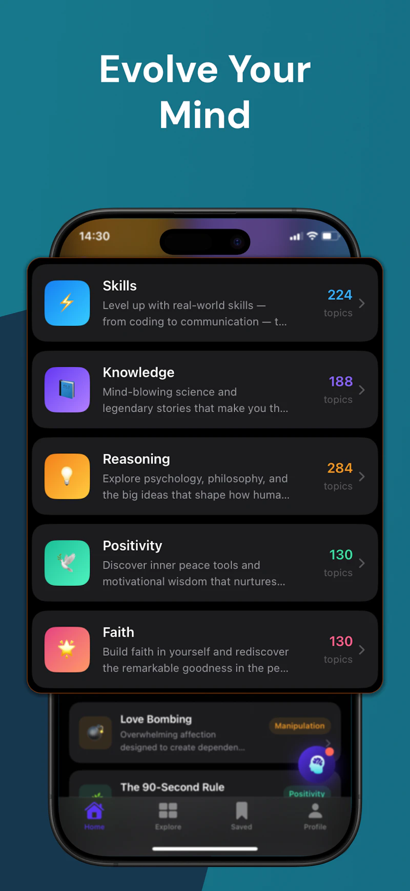 Frontier: Brain Fitness Daily screenshot 3