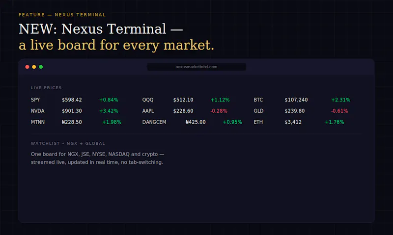 Nexus Intelligence screenshot 3