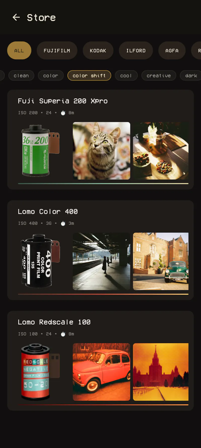 OldSoul – Film Camera screenshot 6