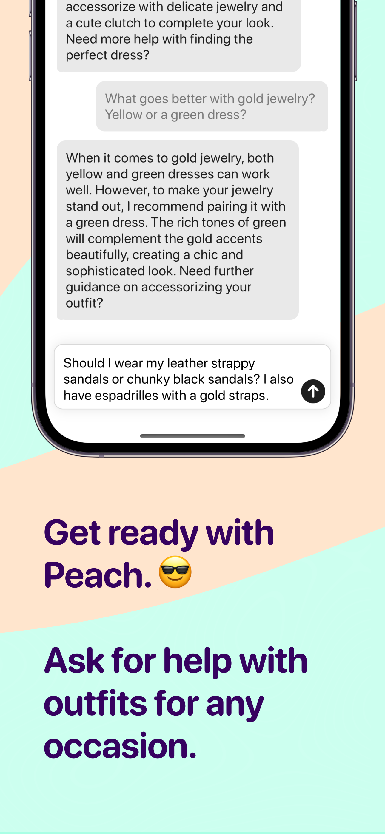 Peach gallery image