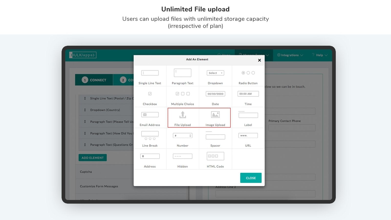 Form Builder with File Upload gallery image