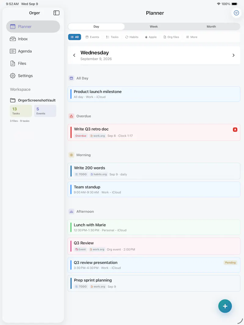 Orger screenshot 10