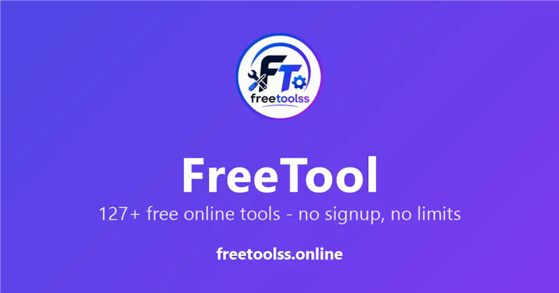 FreeTool screenshot 1