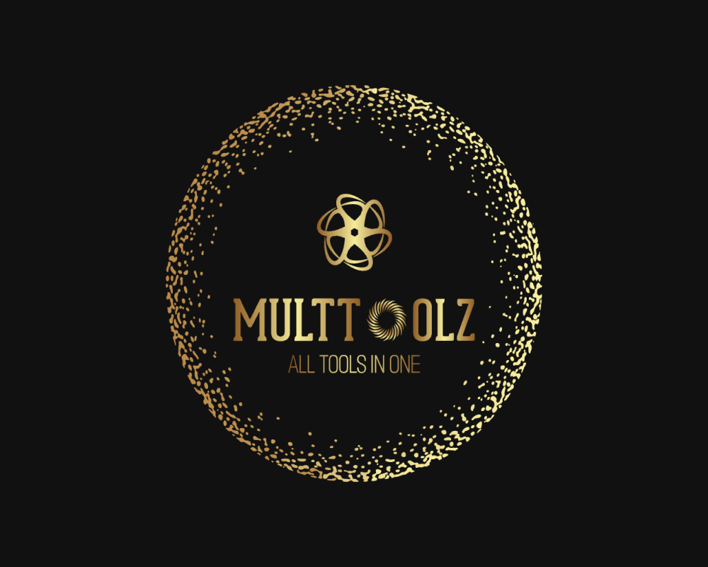 MultToolz - Product Hunt launch logo and brand identity