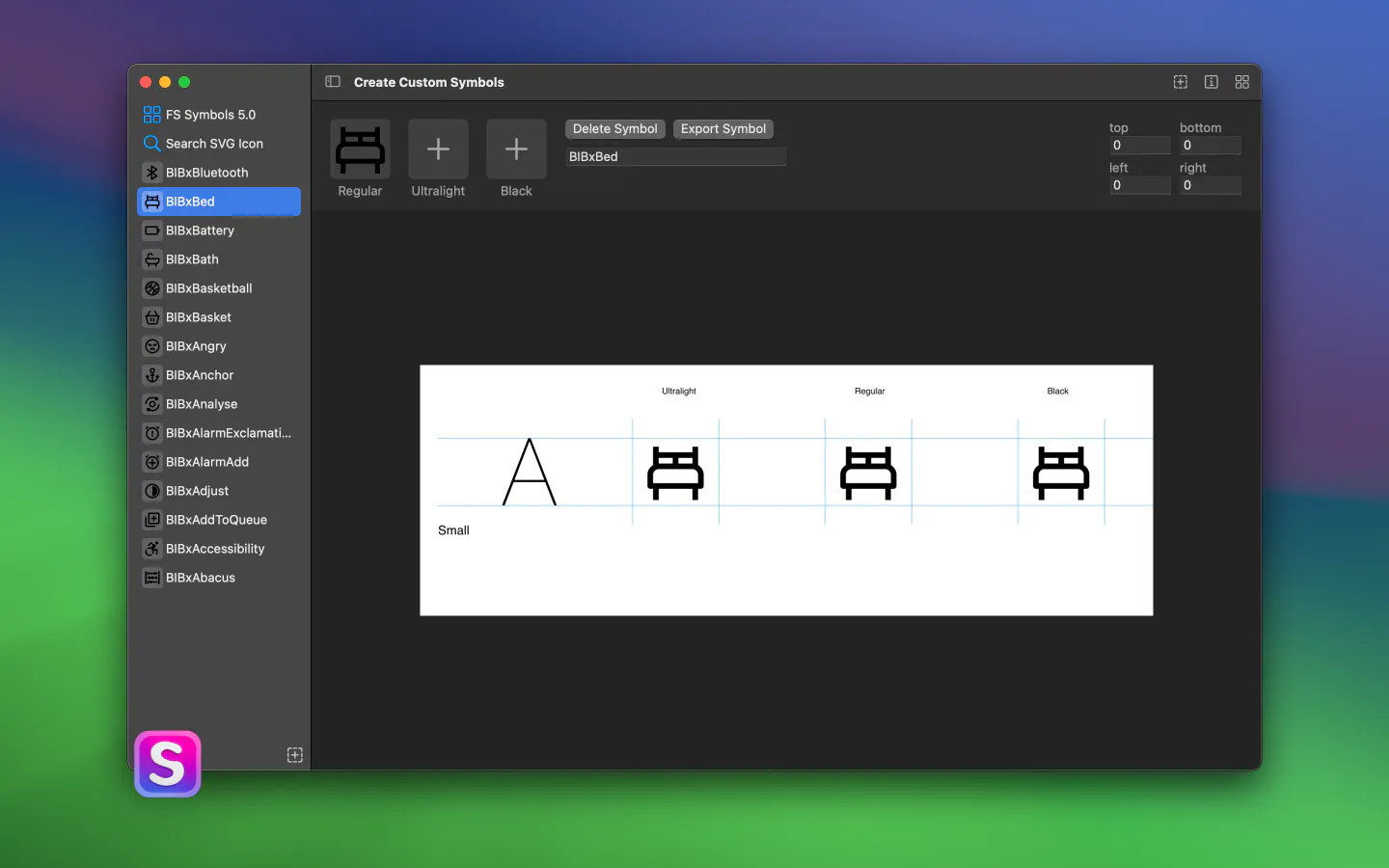 Create Custom Symbols: Convert any icon SVG into SF Symbol | Product Hunt