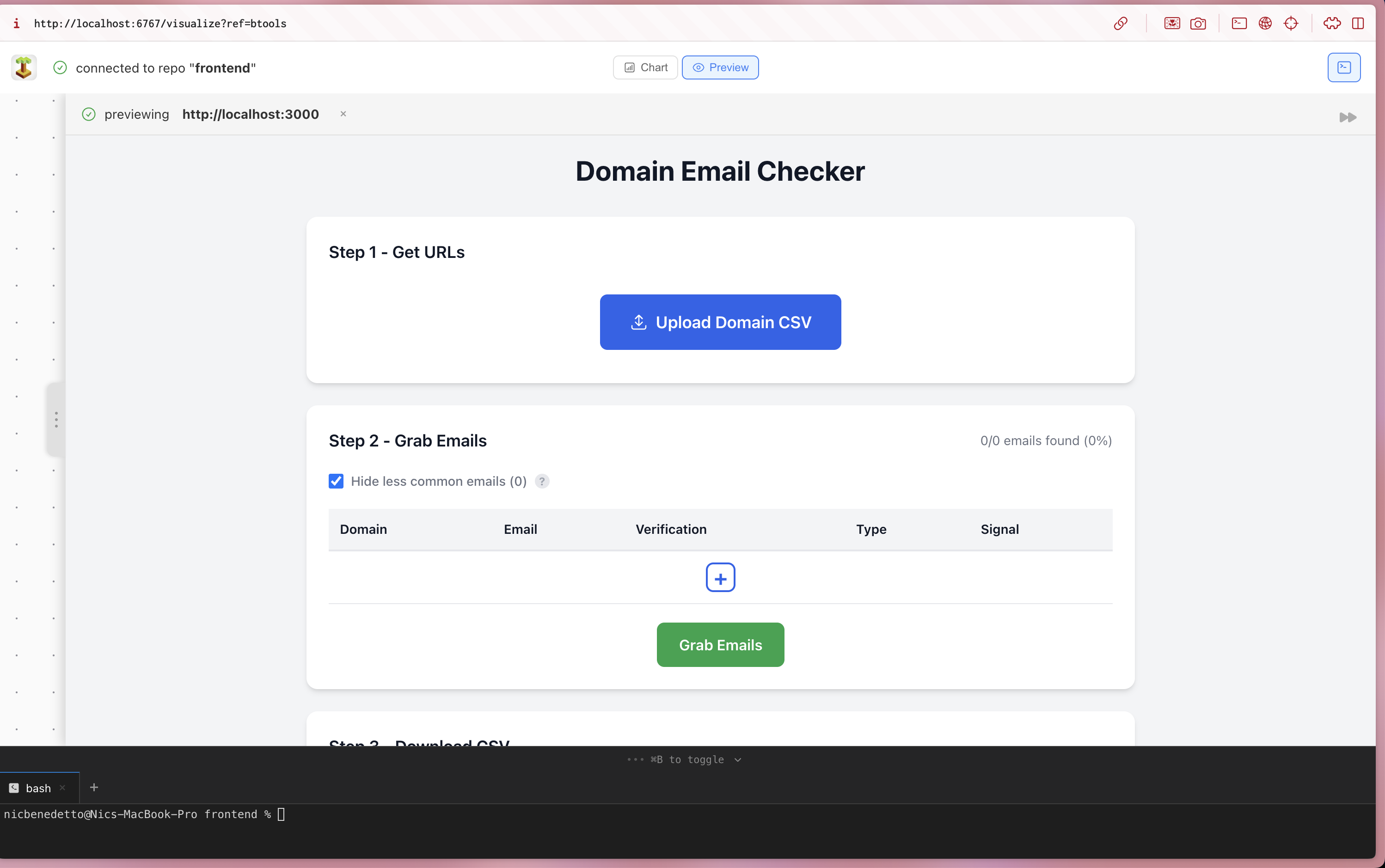 Bonzai - Screenshot 3 showing product features and functionality