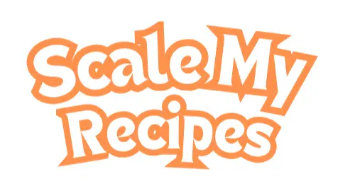 Scale My Recipes 제품 배너