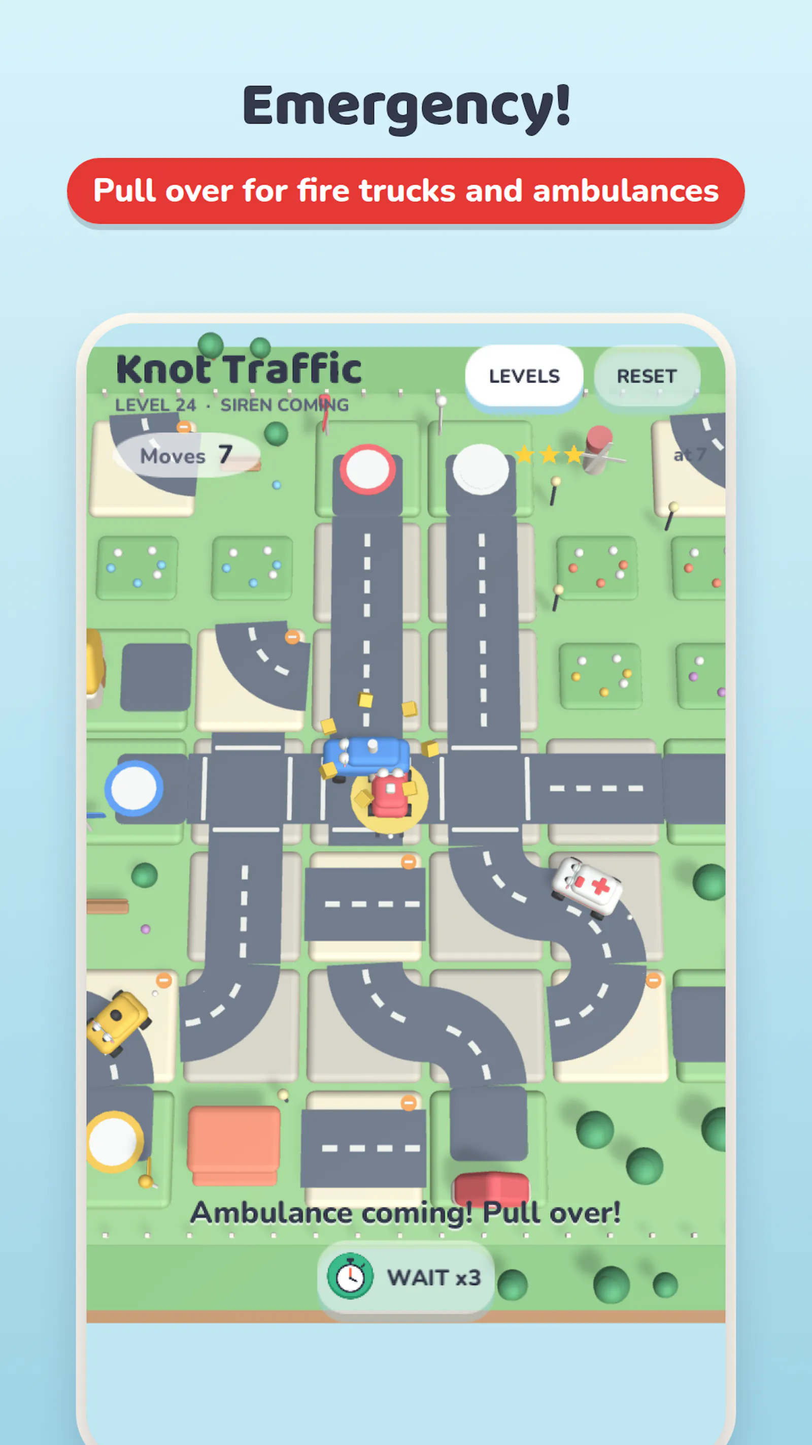 Knot Traffic: Road Puzzle screenshot 5