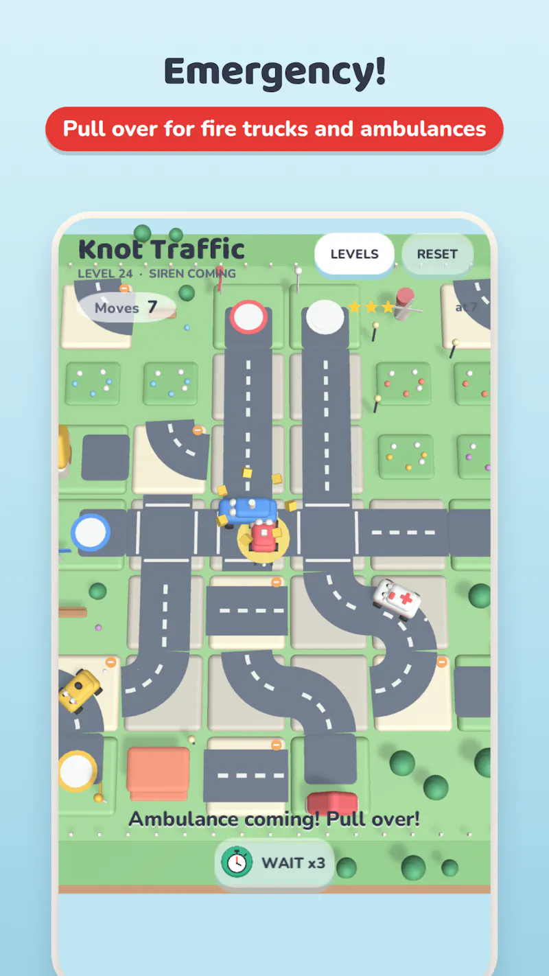 Knot Traffic: Road Puzzle screenshot 5