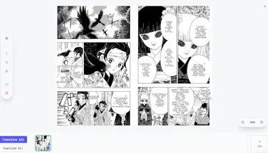 Mee Manga Translator gallery image