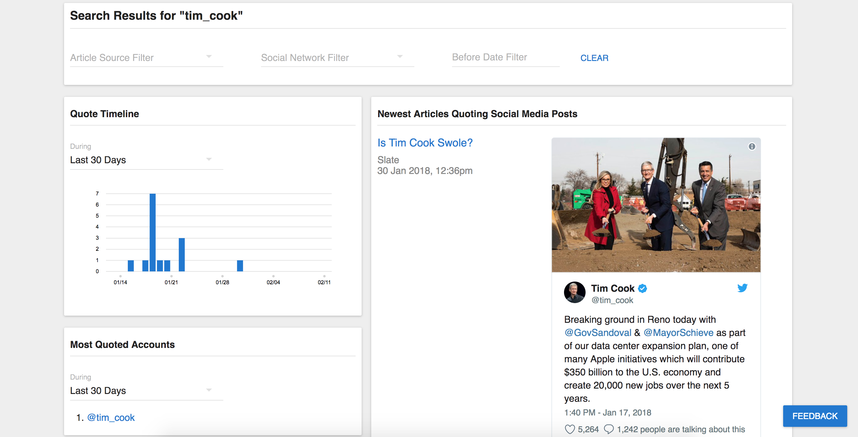 Recite Social gallery image