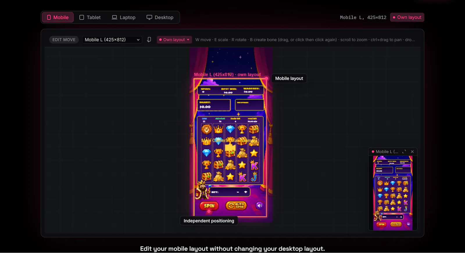 Lite2D screenshot 2
