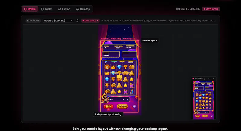 Lite2D screenshot 2