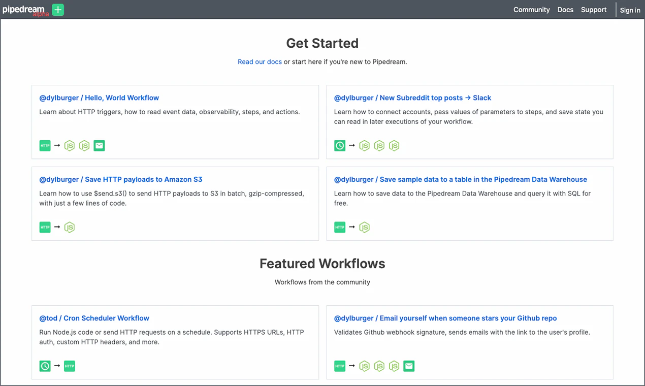 Pipedream - Product Information, Latest Updates, and Reviews 2022 | Product  Hunt