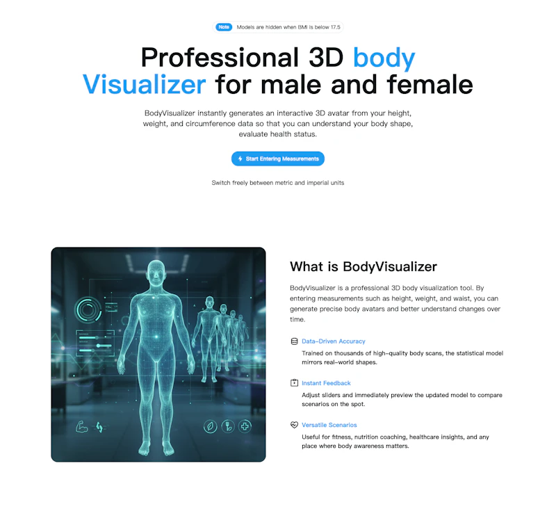 BodyVisualizer screenshot 3