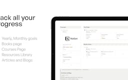 Notion Learner's Template media 2