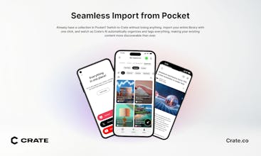 Crate: AI Bookmarks & Discovery gallery image