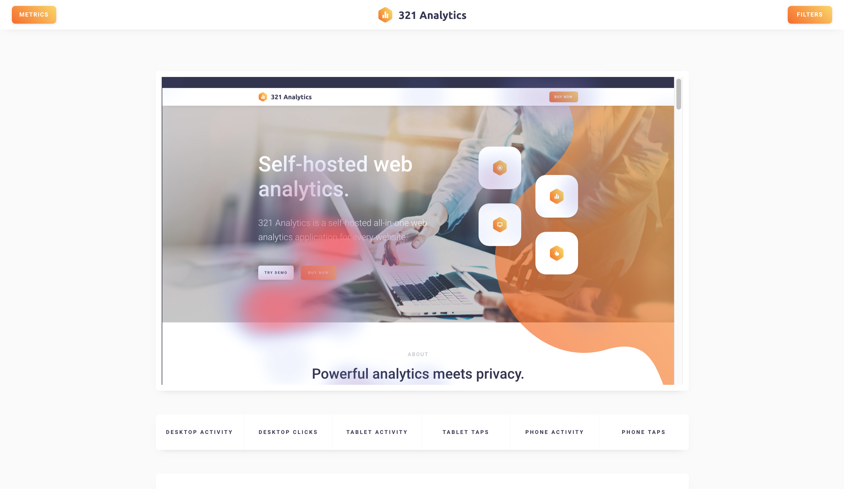 321 Analytics gallery image
