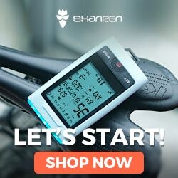 Shanren Di-Pro: A Bike Computer with 96 Hours GPS Tracking