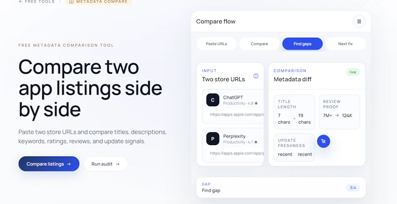 AppTide screenshot 3