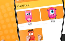 Kidz Tokenz – Reward Kids media 1