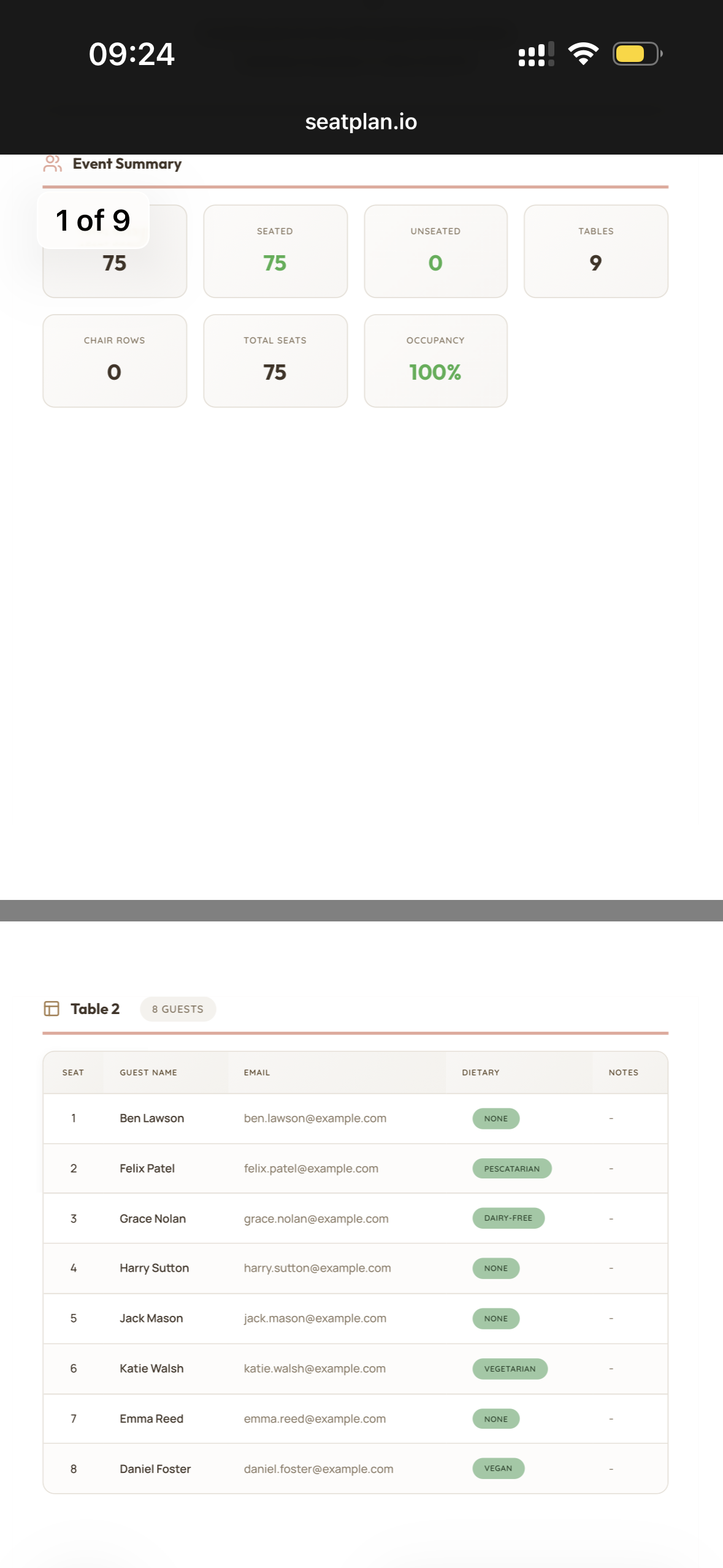 SeatPlan.io gallery image
