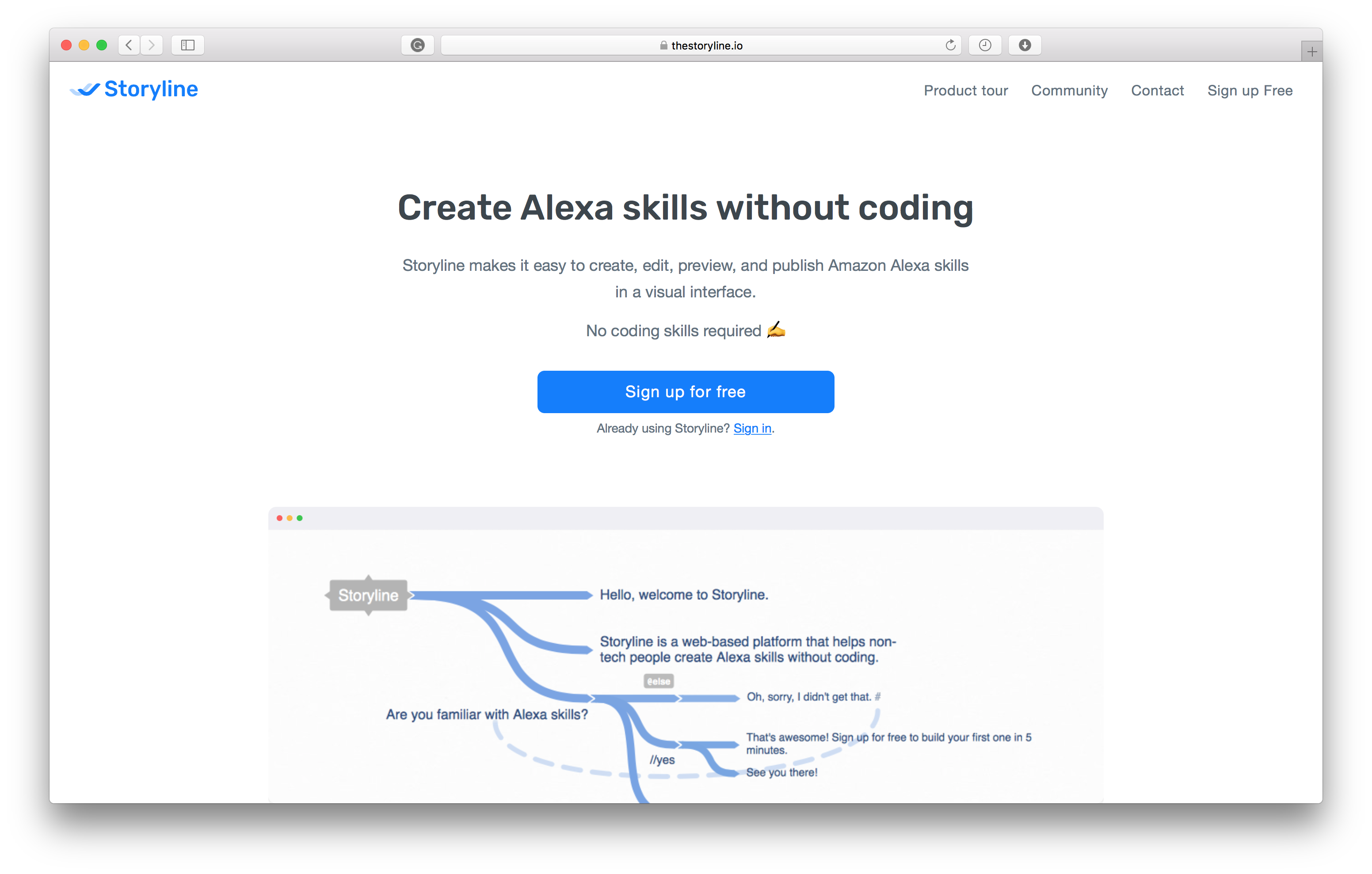Storyline gallery image