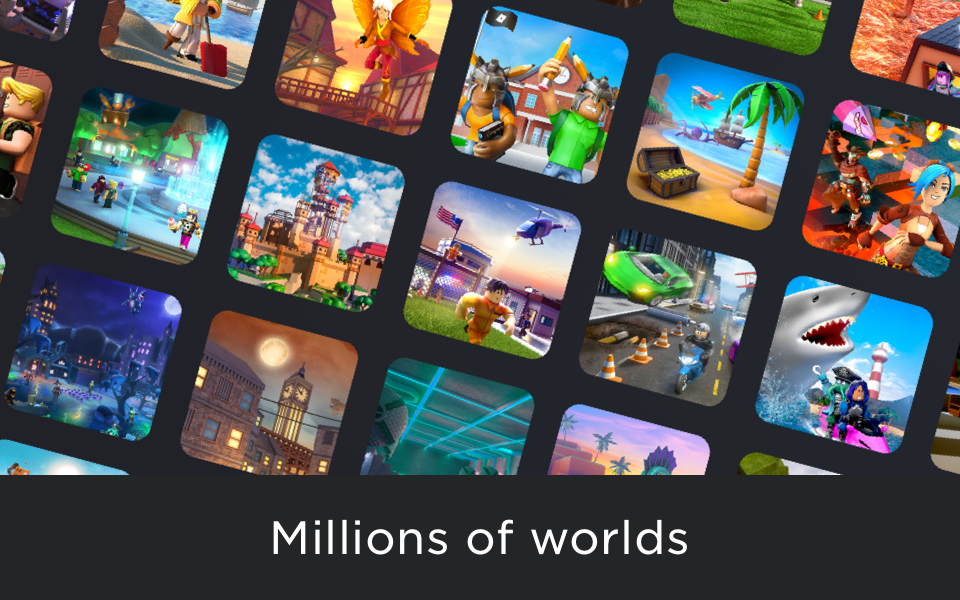 Mídia 2 de Roblox - Qualquer dispositivo - PC, Mac, iOS, Android, Amazon Devices, Xbox One