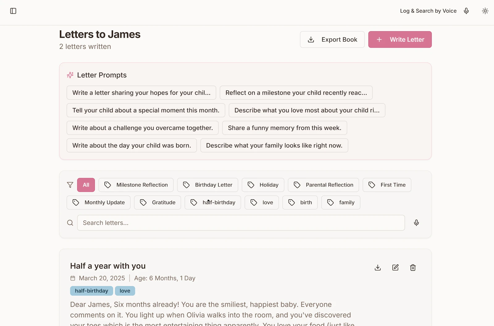 Little Moments Parenting Journey screenshot 3
