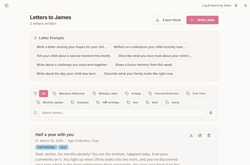 Little Moments Parenting Journey screenshot 3