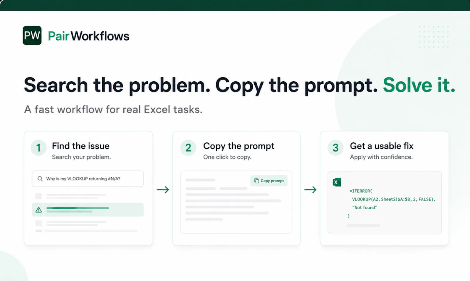 PairWorkflows screenshot 3