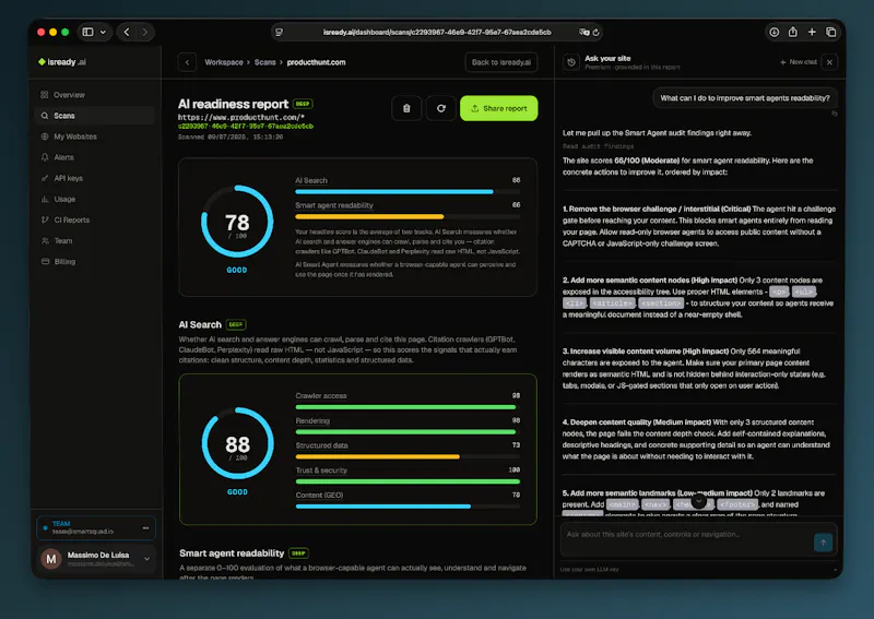 IsReady.AI screenshot 5