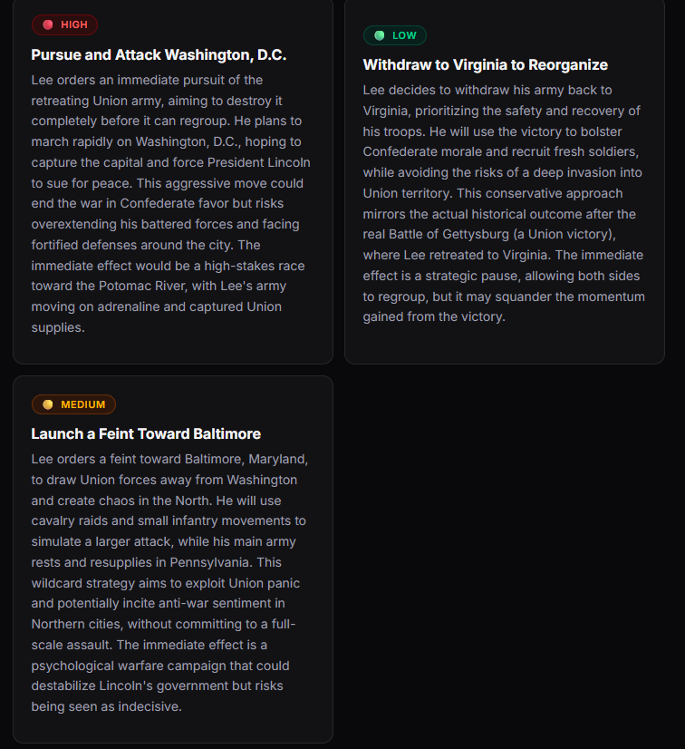 Chronostates — Make History Playable gallery image