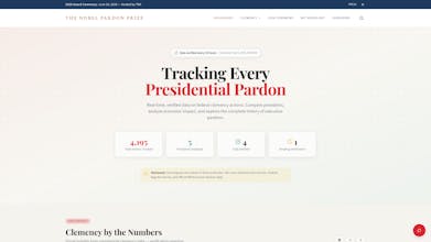 Nobel Pardon Prize gallery image